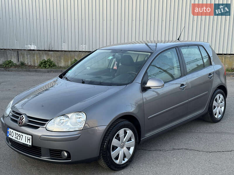 Volkswagen Golf 2007 Volkswagen Golf 2007
