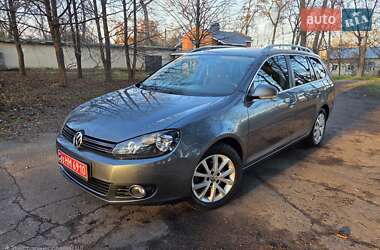 Універсал Volkswagen Golf 2009 в Чернігові