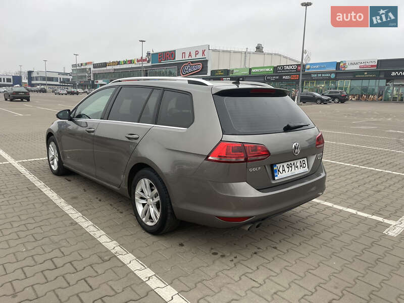 Універсал Volkswagen Golf 2016 в Вишневому