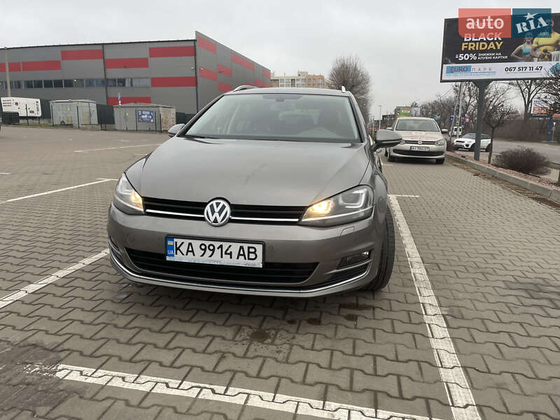Універсал Volkswagen Golf 2016 в Вишневому