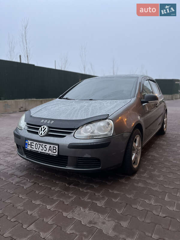 Volkswagen Golf 2007 Volkswagen Golf 2007