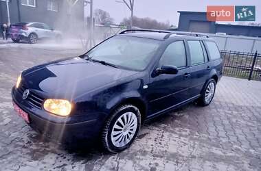 Универсал Volkswagen Golf 2001 в Тернополе