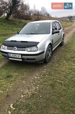 Хетчбек Volkswagen Golf 2000 в Самборі
