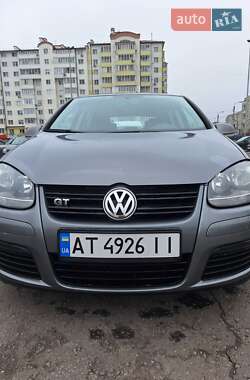 Хетчбек Volkswagen Golf 2007 в Івано-Франківську
