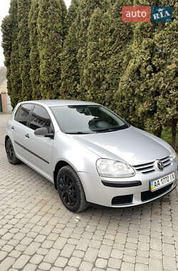 Хэтчбек Volkswagen Golf 2008 в Ильинцах