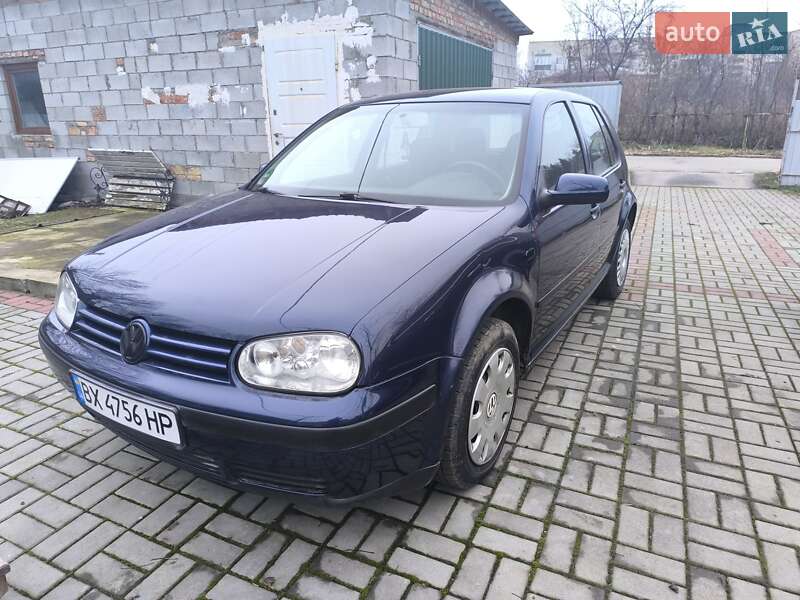 Volkswagen Golf 2001 Volkswagen Golf 2001