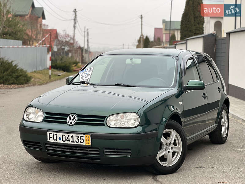Volkswagen Golf 2002 Volkswagen Golf 2002