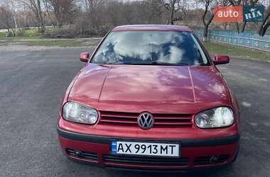 Хэтчбек Volkswagen Golf 1998 в Ахтырке