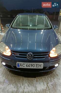 Хэтчбек Volkswagen Golf 2007 в Владимире