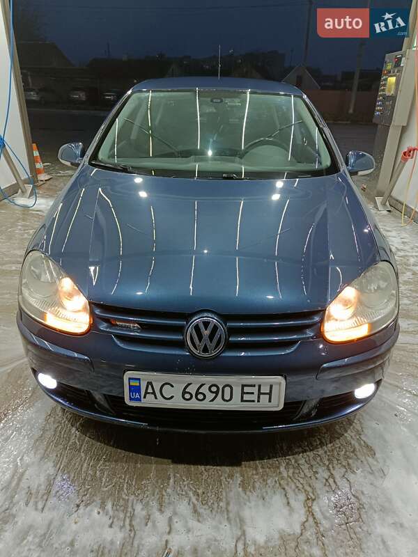 Volkswagen Golf 2007 Volkswagen Golf 2007