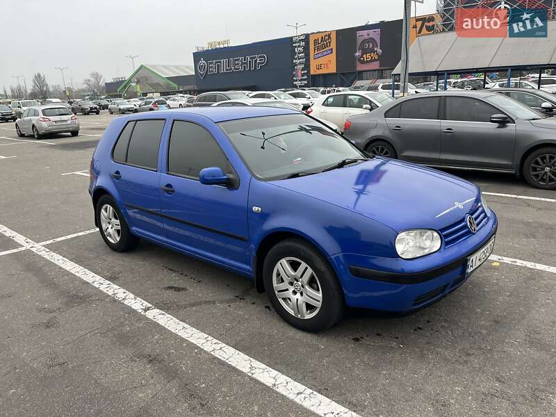 Volkswagen Golf 2001