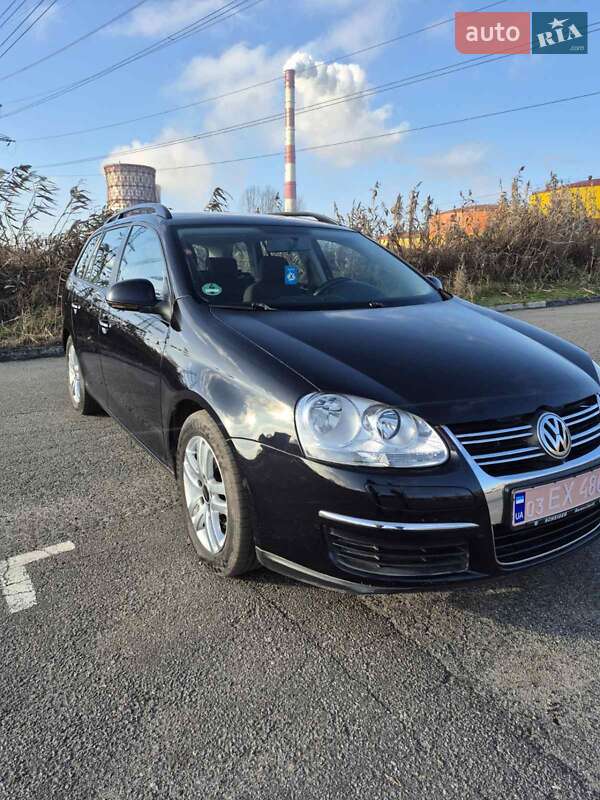 Универсал Volkswagen Golf 2008 в Харькове