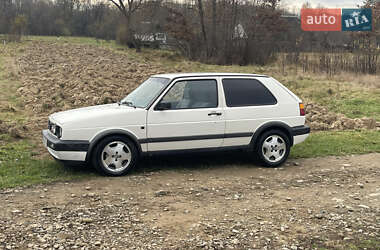 Хэтчбек Volkswagen Golf 1987 в Ивано-Франковске