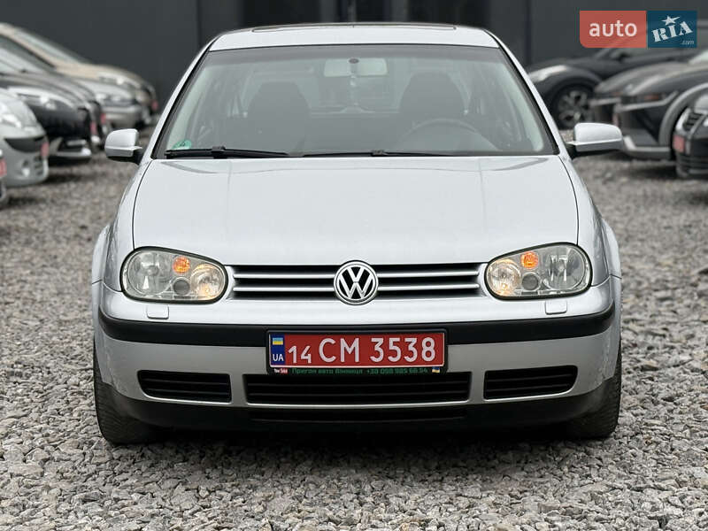 Volkswagen Golf 2003 Volkswagen Golf 2003