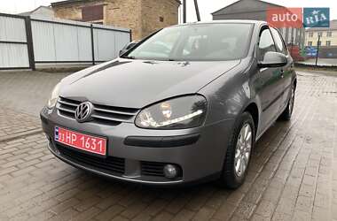 Хэтчбек Volkswagen Golf 2007 в Киверцах