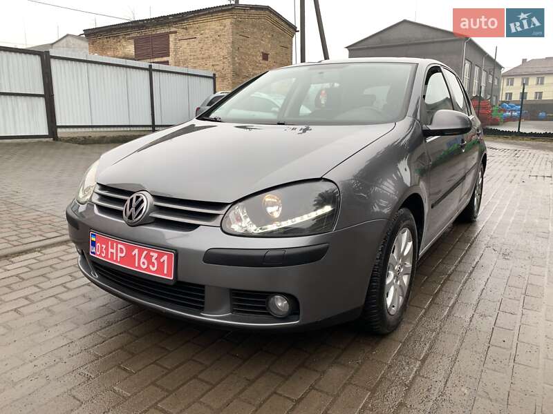 Volkswagen Golf 2007 Volkswagen Golf 2007