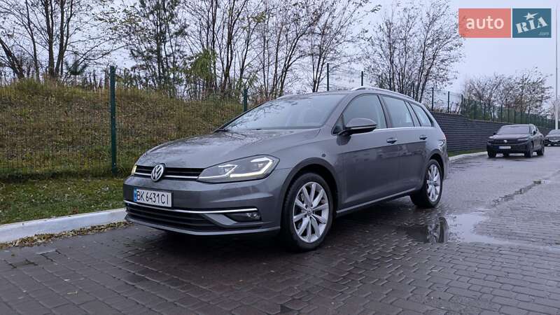 Volkswagen Golf 2017