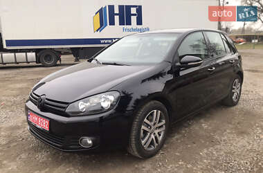 Хэтчбек Volkswagen Golf 2009 в Богодухове