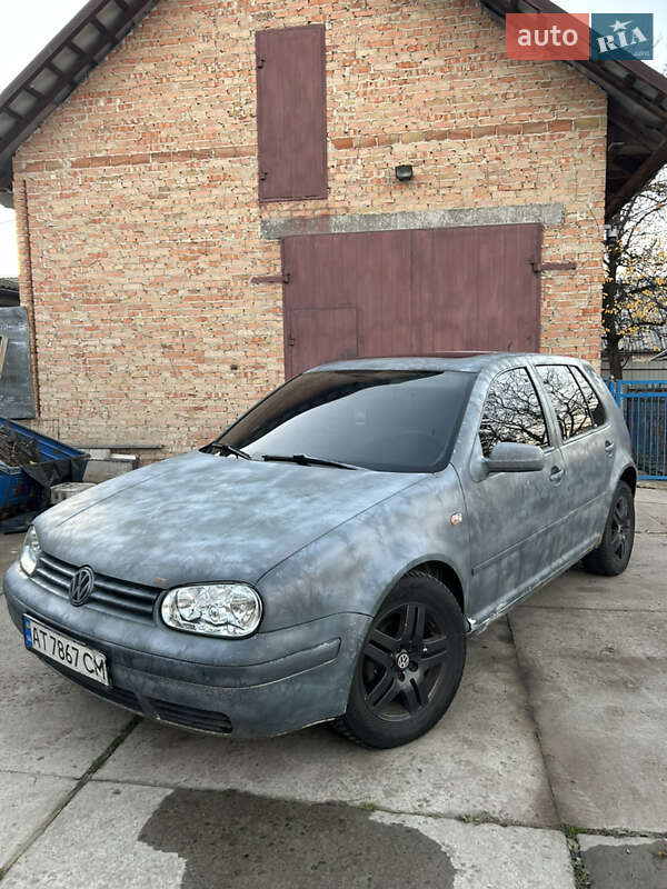 Volkswagen Golf 1998 Volkswagen Golf 1998