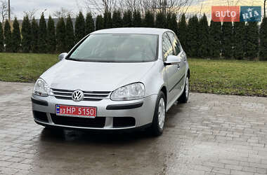 Хетчбек Volkswagen Golf 2005 в Бучачі