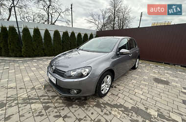 Хэтчбек Volkswagen Golf 2008 в Бучаче