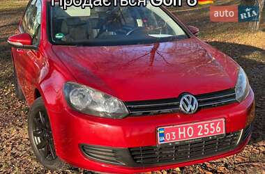 Хэтчбек Volkswagen Golf 2009 в Ковеле