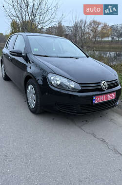 Хэтчбек Volkswagen Golf 2010 в Белой Церкви