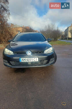 Универсал Volkswagen Golf 2013 в Бердичеве