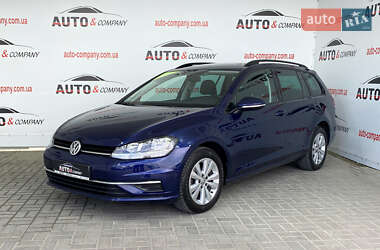 Универсал Volkswagen Golf 2018 в Львове