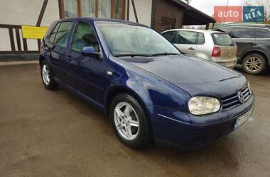 Хетчбек Volkswagen Golf 2003 в Бердичеві