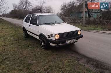 Хетчбек Volkswagen Golf 1986 в Горохові