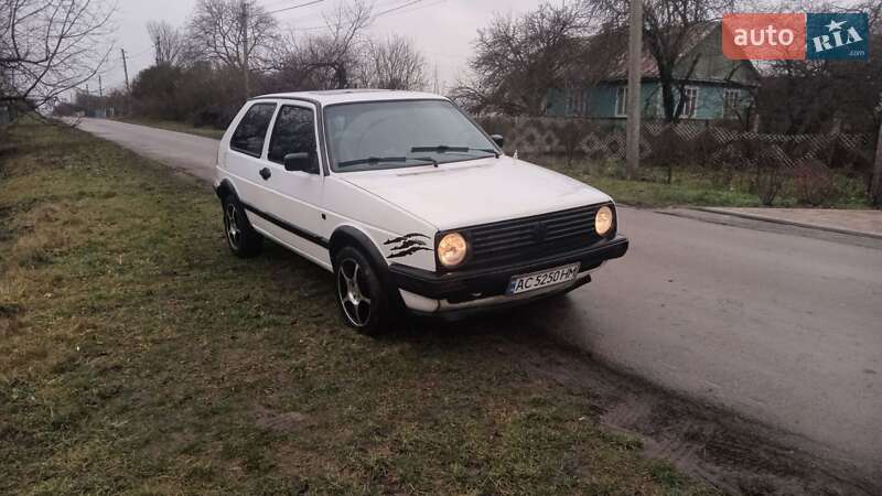 Volkswagen Golf 1986