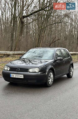 Хэтчбек Volkswagen Golf 1998 в Харькове