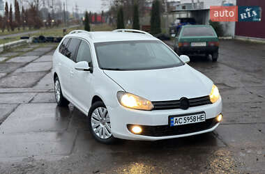 Універсал Volkswagen Golf 2011 в Шептицькому