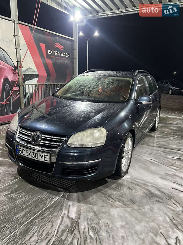 Універсал Volkswagen Golf 2007 в Мостиській