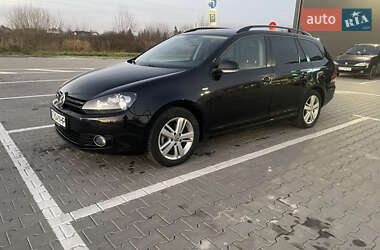 Универсал Volkswagen Golf 2012 в Ивано-Франковске