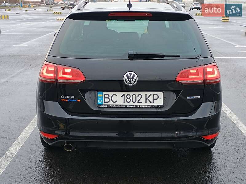 Універсал Volkswagen Golf 2013 в Львові