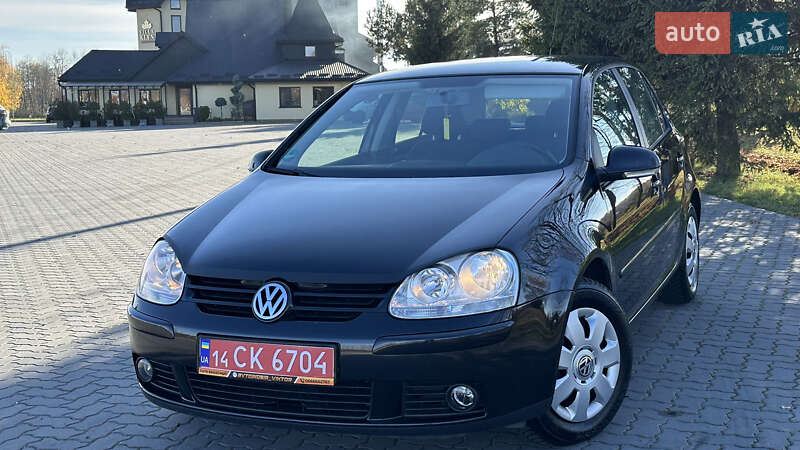 Volkswagen Golf 2008 Volkswagen Golf 2008