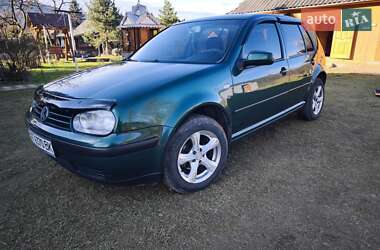 Хетчбек Volkswagen Golf 2003 в Яремчі
