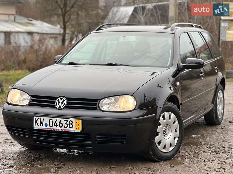 Volkswagen Golf 2002 Volkswagen Golf 2002