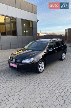 Універсал Volkswagen Golf 2012 в Рівному