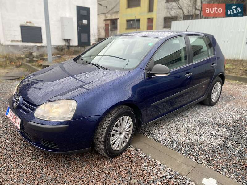 Volkswagen Golf 2007 Volkswagen Golf 2007