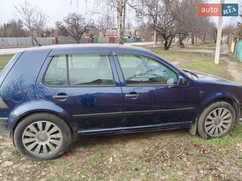 Volkswagen Golf 2001 Volkswagen Golf 2001