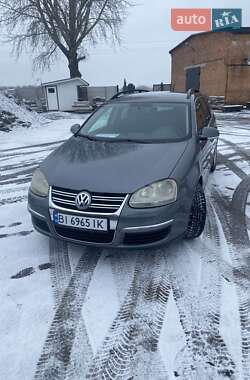 Універсал Volkswagen Golf 2008 в Хоролі