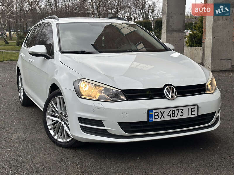 Универсал Volkswagen Golf 2014 в Хмельницком