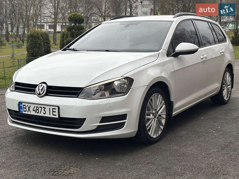 Универсал Volkswagen Golf 2014 в Хмельницком