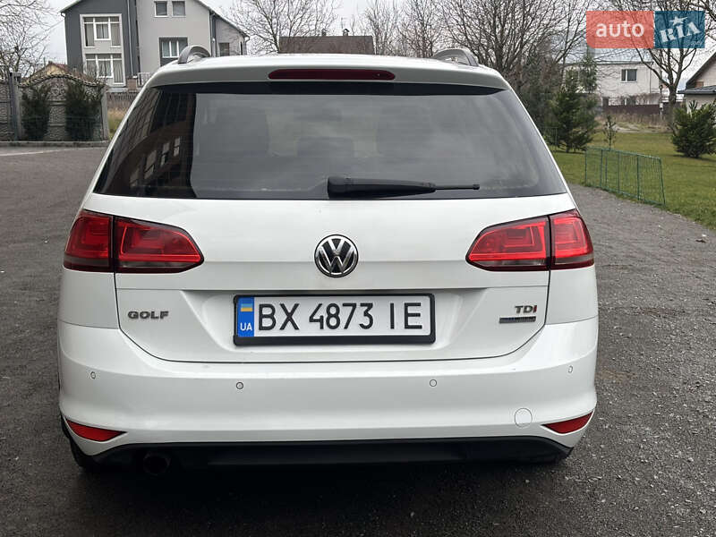 Универсал Volkswagen Golf 2014 в Хмельницком