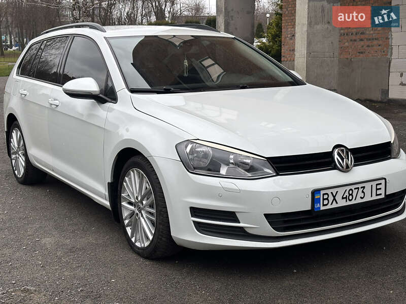Универсал Volkswagen Golf 2014 в Хмельницком