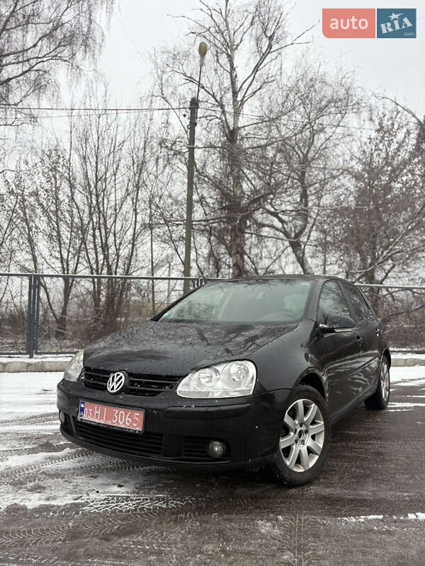 Volkswagen Golf 2007 Volkswagen Golf 2007