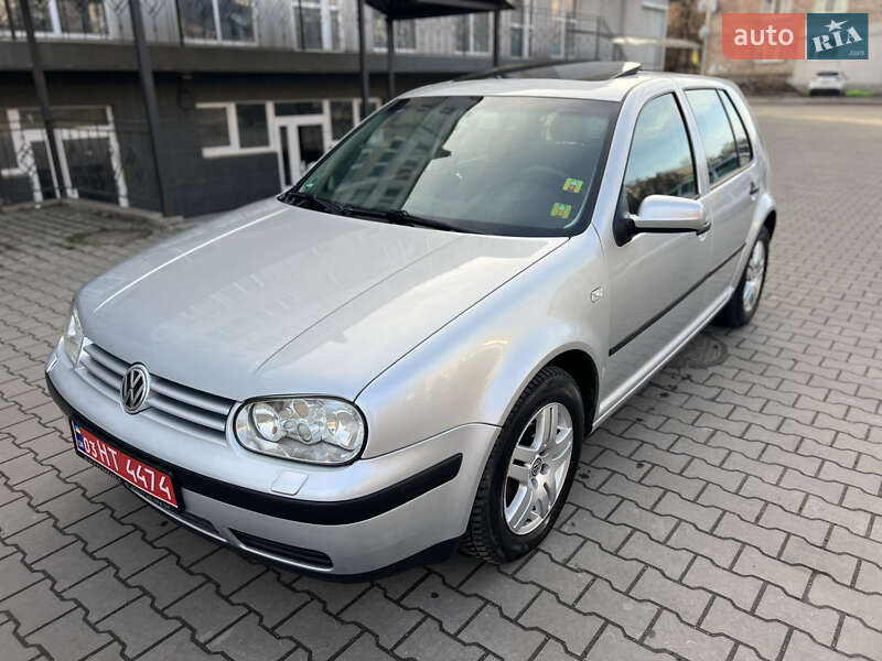Volkswagen Golf 2002